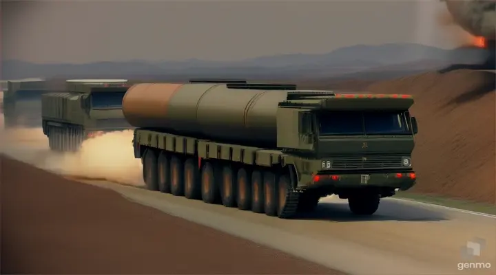 "A Closer Look: The Technology Behind North Korea's Mobile Nuclear Missile Platforms."













//  REALISTIC 16:9