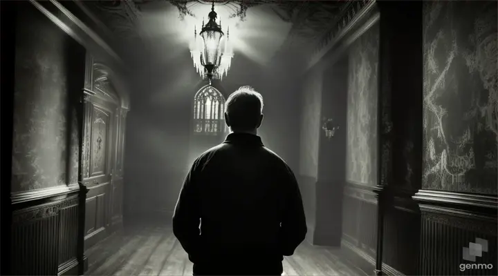 Horror home go to father catch son 