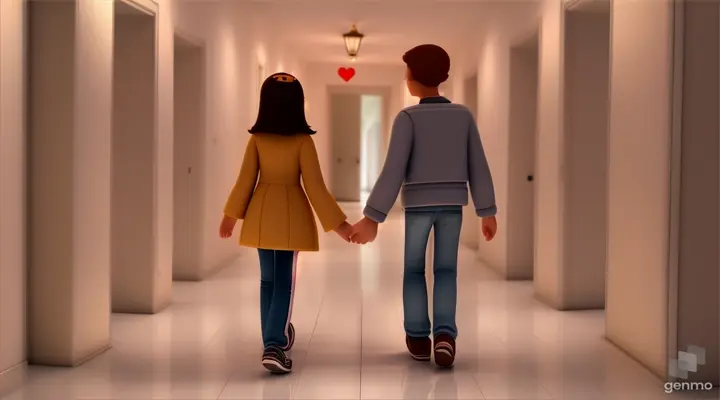 The only thing I can take with me are memories filled with love.

3d style animation 16:9