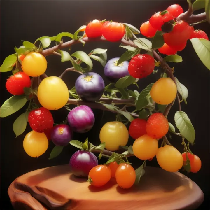 Solanum  的果子