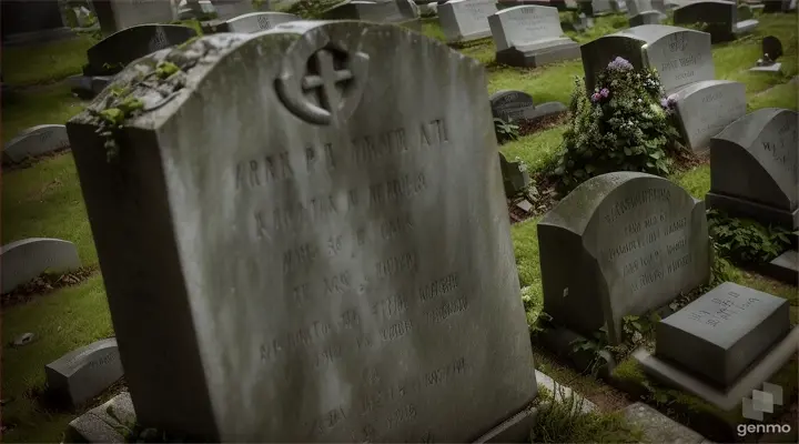 No one knows who the real members of the Peralta family were or why the grave looked so neglected. with video of 16:9