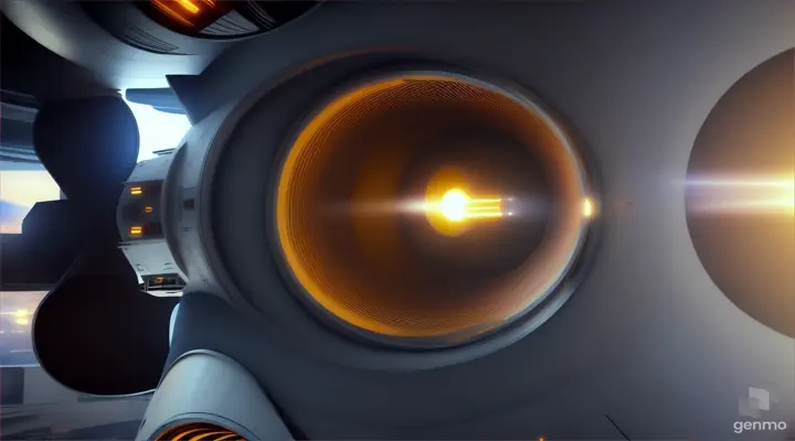 Close-up inside the rocketengine from a rocket, Fire and smoke coming out everywhere, Cyberpunk, highly detailed, sharp focus, cinematic lighting, Nasa, Space X, Starwars, Scifi, unreal engine 5