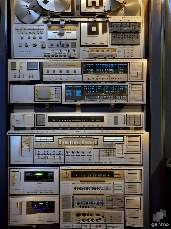 masive control room