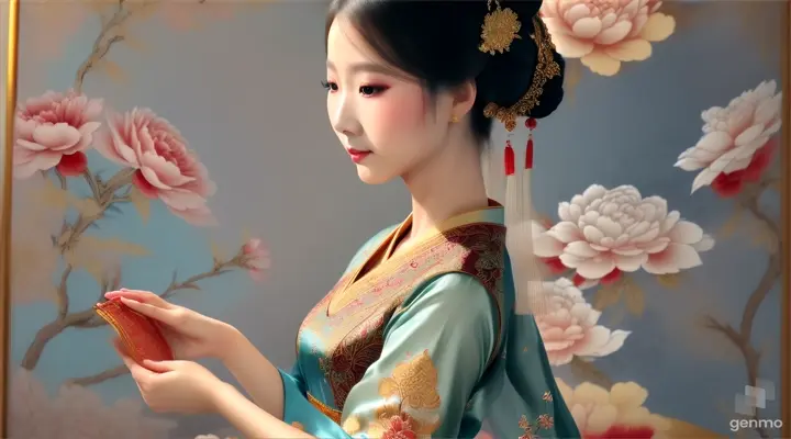 窈窕淑女，君子好求
