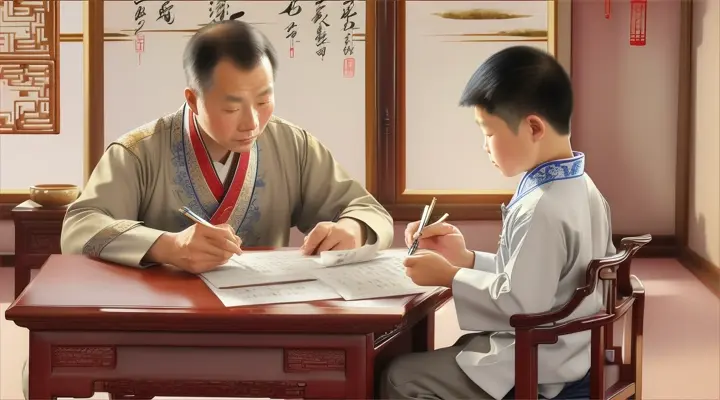 洛勒斐勒、對小兒子說記好帳本
