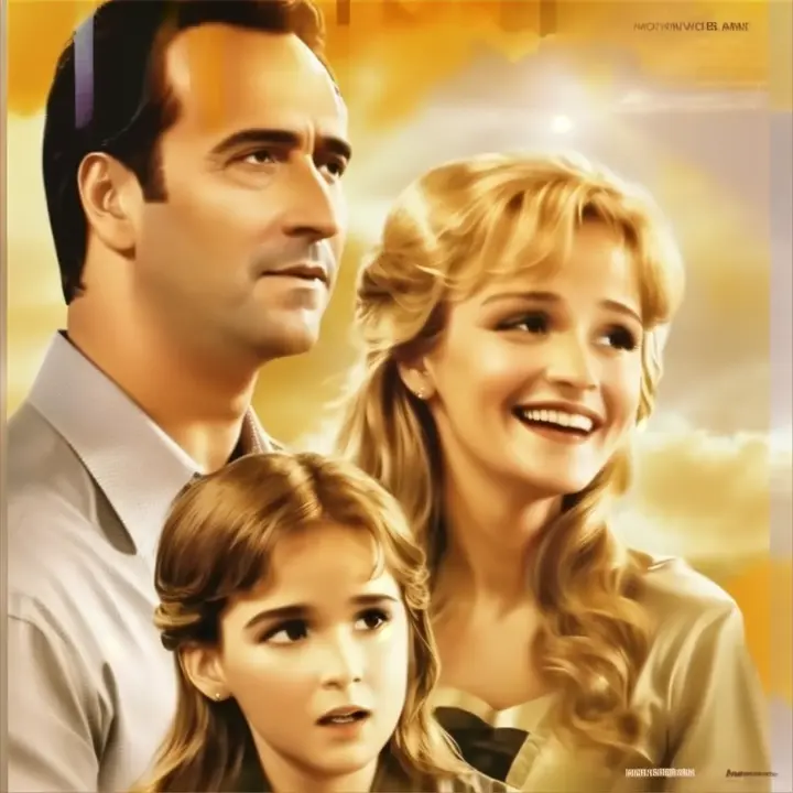 a movie poster with a man and a woman