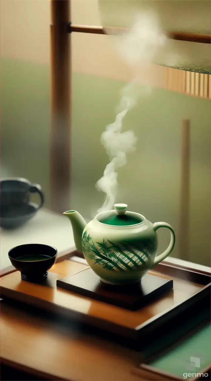 茶水，绿茶