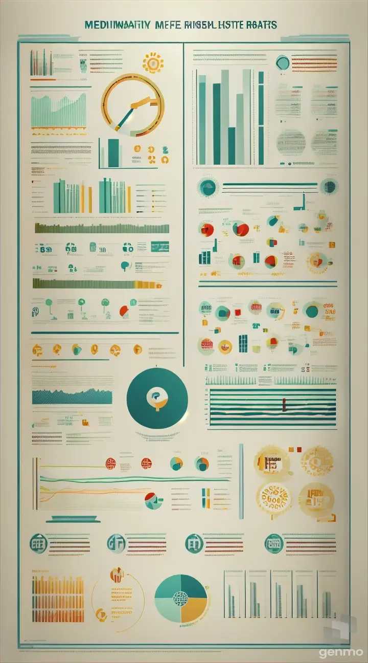 An infographic displaying statistics on medical errors and their impact on mortality rates, with visuals representing the number of lives lost each year.