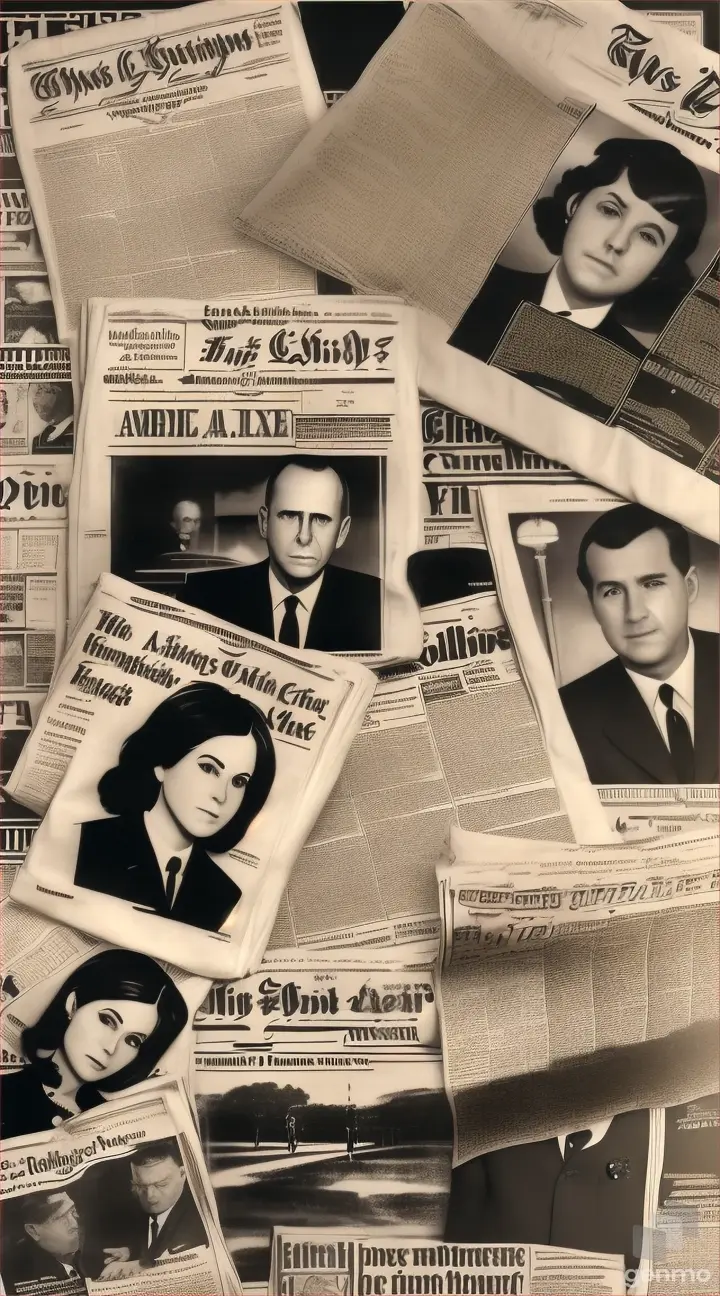 A collage of newspaper headlines and news articles reporting on cases of medical errors and their tragic consequences.