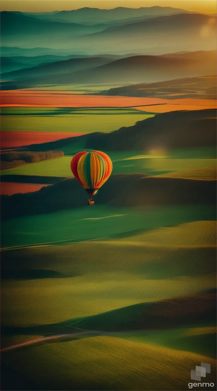 hot air balloon flight