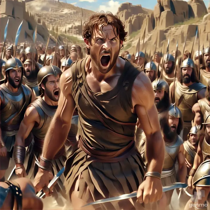 a scene from the movie sparta