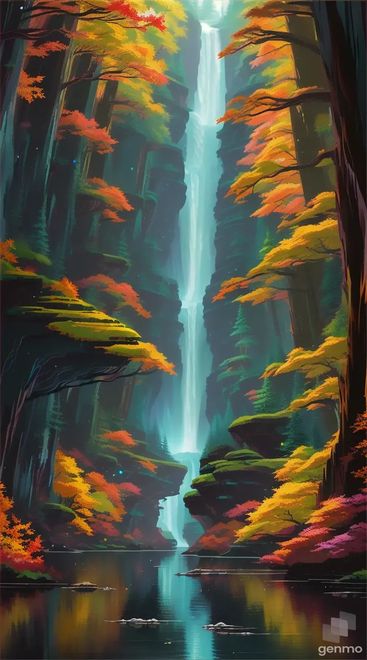 /创作
dark forest and river inside a huge canyon, golden ratio, fake detail, trending pixiv fanbox, acrylic palette knife, style of makoto shinkai studio ghibli genshin impact james gilleard greg rutkowski chiho aoshima 8k  9/16