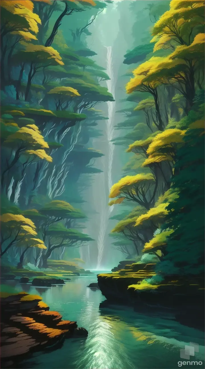 /创作
dark forest and river inside a huge canyon, golden ratio, fake detail, trending pixiv fanbox, acrylic palette knife, style of makoto shinkai studio ghibli genshin impact james gilleard greg rutkowski chiho aoshima 8k  9/16