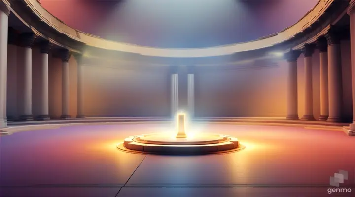 Nether portal greek pantheon lightning, bright, white, pixel voxel