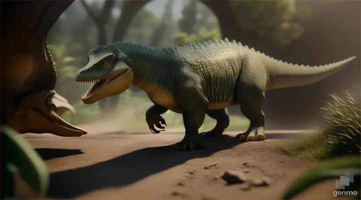 dinosaurs,realistic, cinematic
