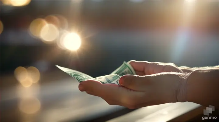 You find a ten-dollar bill tucked away in a forgotten jacket pocket. This windfall might not change your life, but it's a welcome surprise. Detail the unexpected discovery, the immediate surge of joy, and the extravagant (or perhaps thrifty) way you decide to spend this small fortune.
