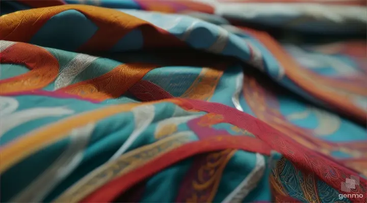 Long piece of cloth