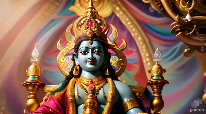  Hindi God wear bells