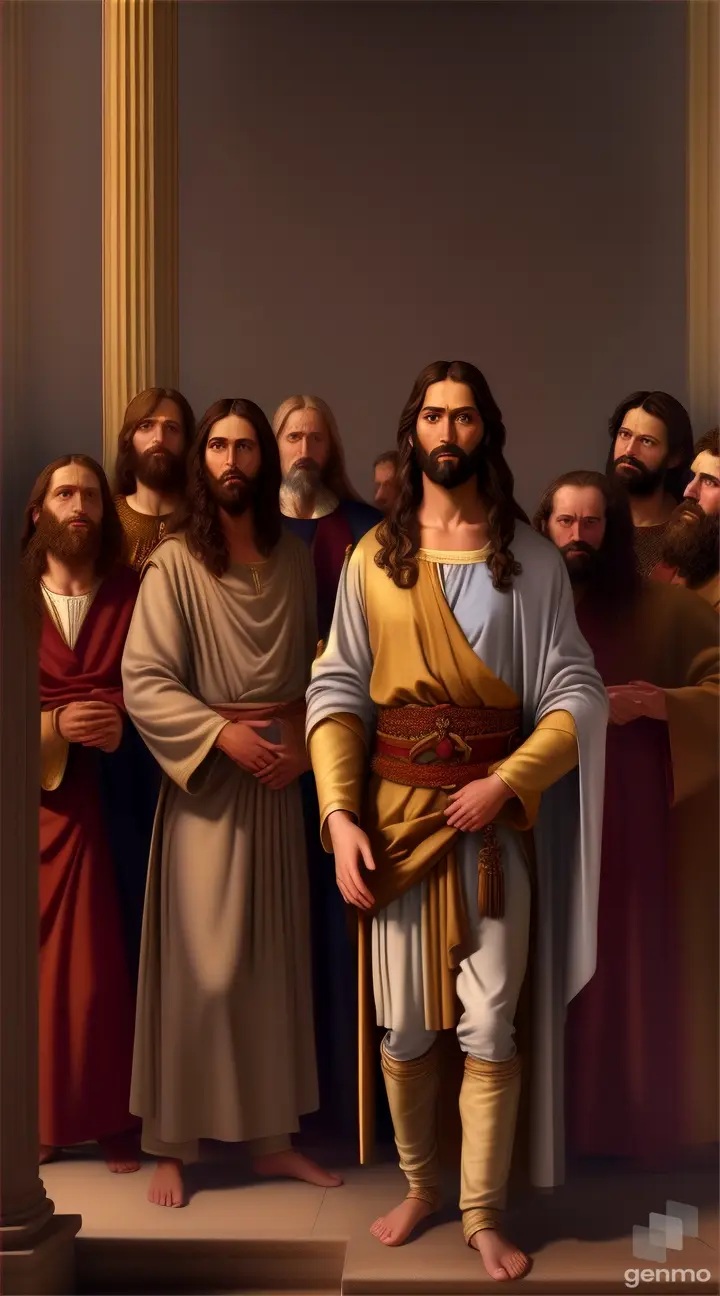 jesus and dicisple