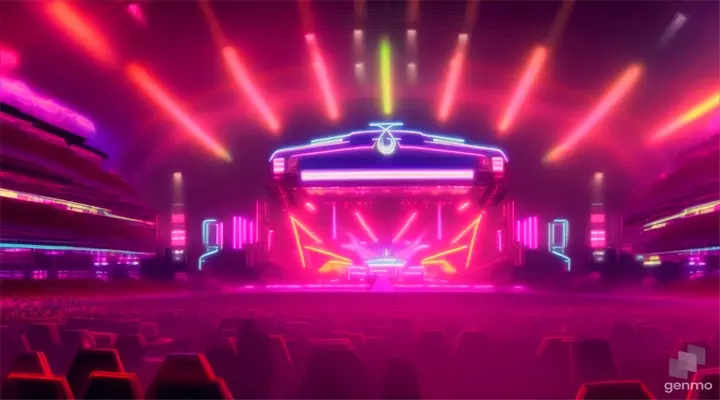 Neon City Arena concert