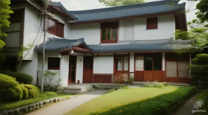 Jong Nam(white shirt) is a writer who has just moved into an old house in rural South Korea..a with video of 16:9