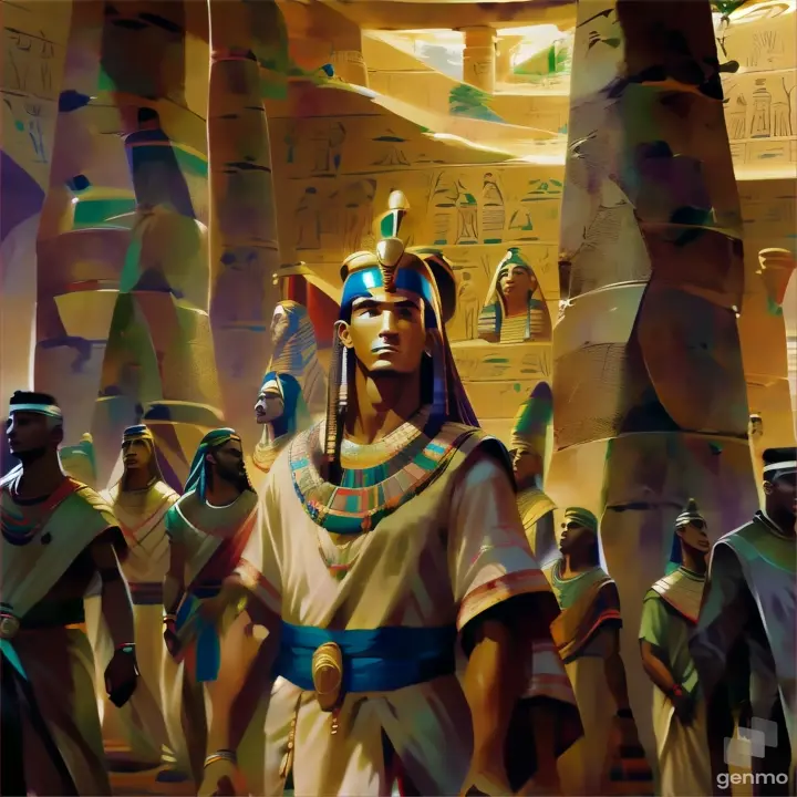 an egyptian prince