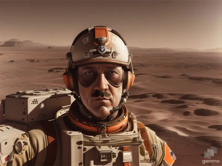 edolf  on mars