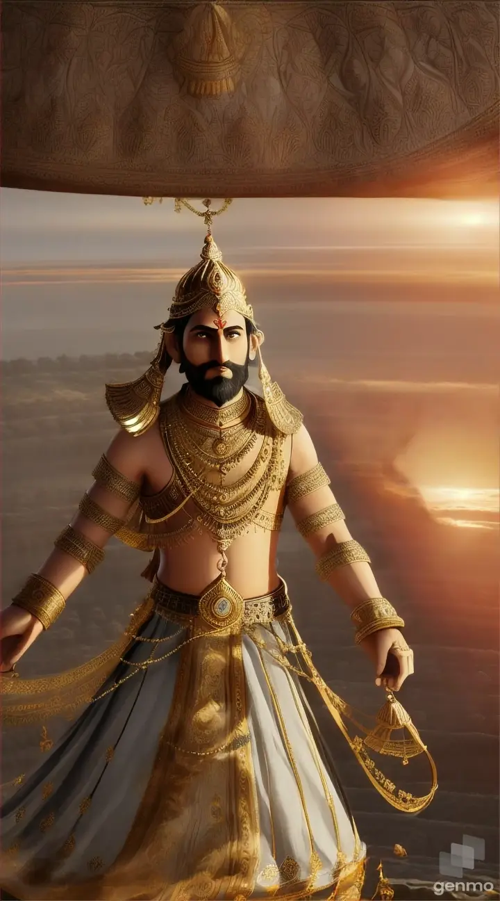 Utilizing cutting-edge AI technology, we invite you to experience the remarkable journey of the Maratha Empire in a visually stunning video presentation. Through meticulously crafted animations and historical accuracy, witness the evolution of the Maratha Empire from its inception to its pinnacle of power. Explore the rise of legendary figures like Shivaji Maharaj, their strategic brilliance, and the expansion of Maratha influence across the Indian subcontinent. Immerse yourself in the rich tapestry of history as AI brings to life the battles, alliances, and cultural achievements that defined the Maratha era. Prepare to be transported through time and witness the rise of one of India's greatest empires like never before.