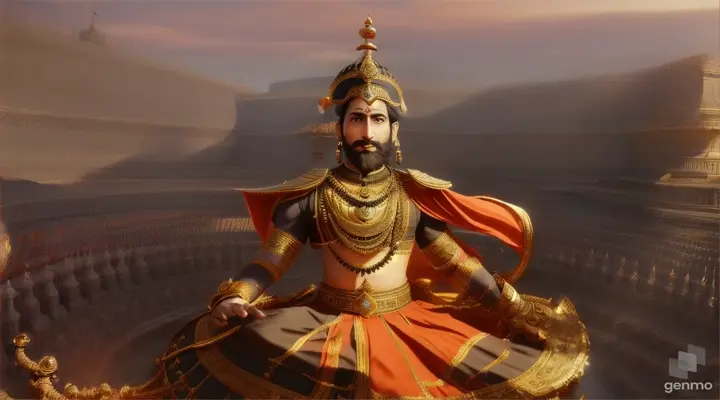 Utilizing cutting-edge AI technology, we invite you to experience the remarkable journey of the Maratha Empire in a visually stunning video presentation. Through meticulously crafted animations and historical accuracy, witness the evolution of the Maratha Empire from its inception to its pinnacle of power. Explore the rise of legendary figures like Shivaji Maharaj, their strategic brilliance, and the expansion of Maratha influence across the Indian subcontinent. Immerse yourself in the rich tapestry of history as AI brings to life the battles, alliances, and cultural achievements that defined the Maratha era. Prepare to be transported through time and witness the rise of one of India's greatest empires like never before.