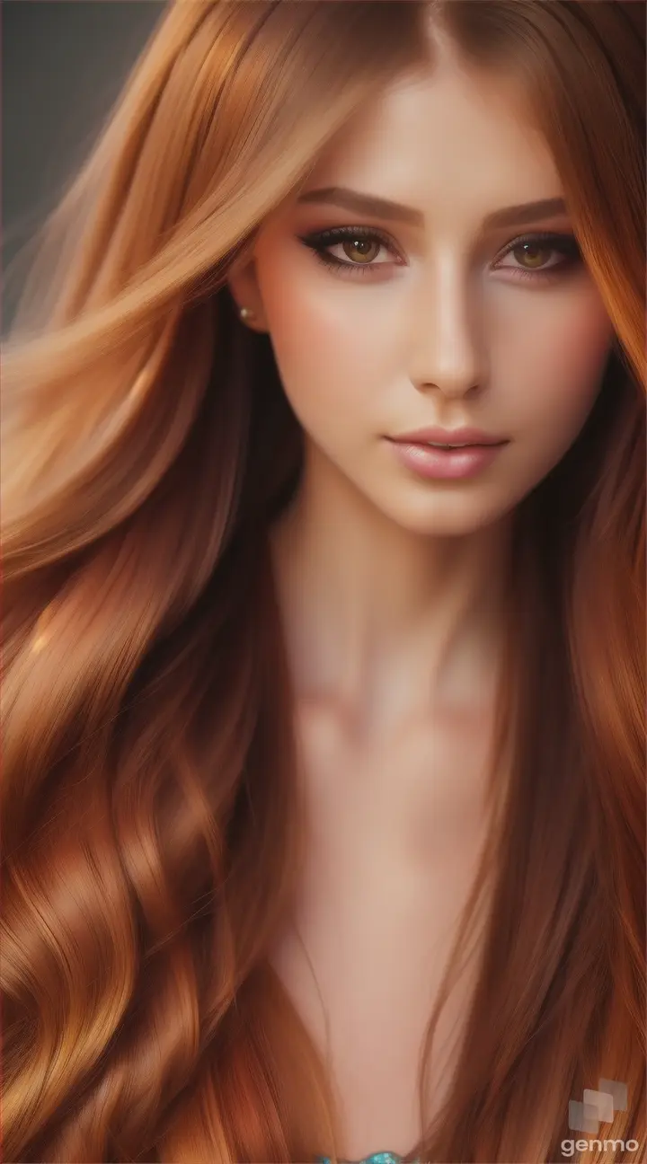 Beatiful   woman  hair