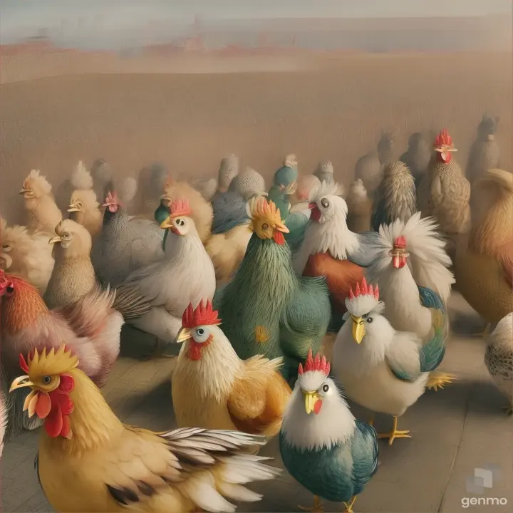 Chicken city