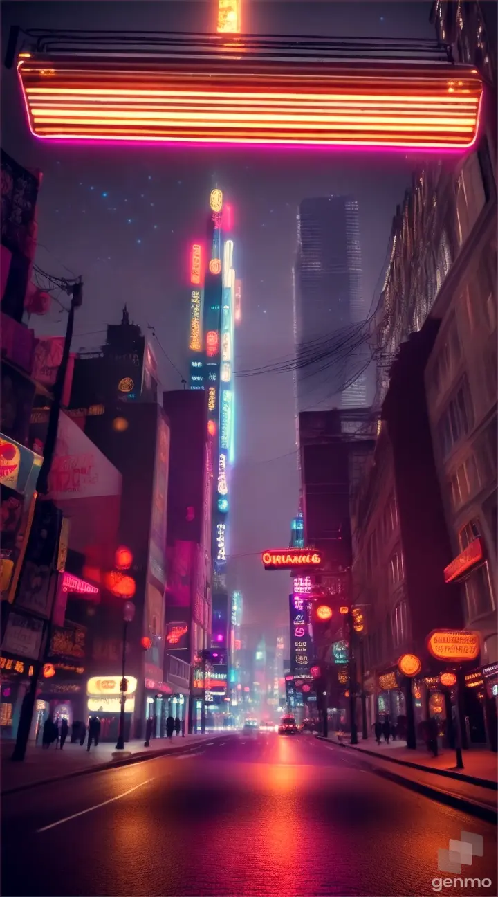 city night scene,Bustling,optic,shadowy,Award-Awarded,themoon,Ultimate beauty,8K,Wallpapers