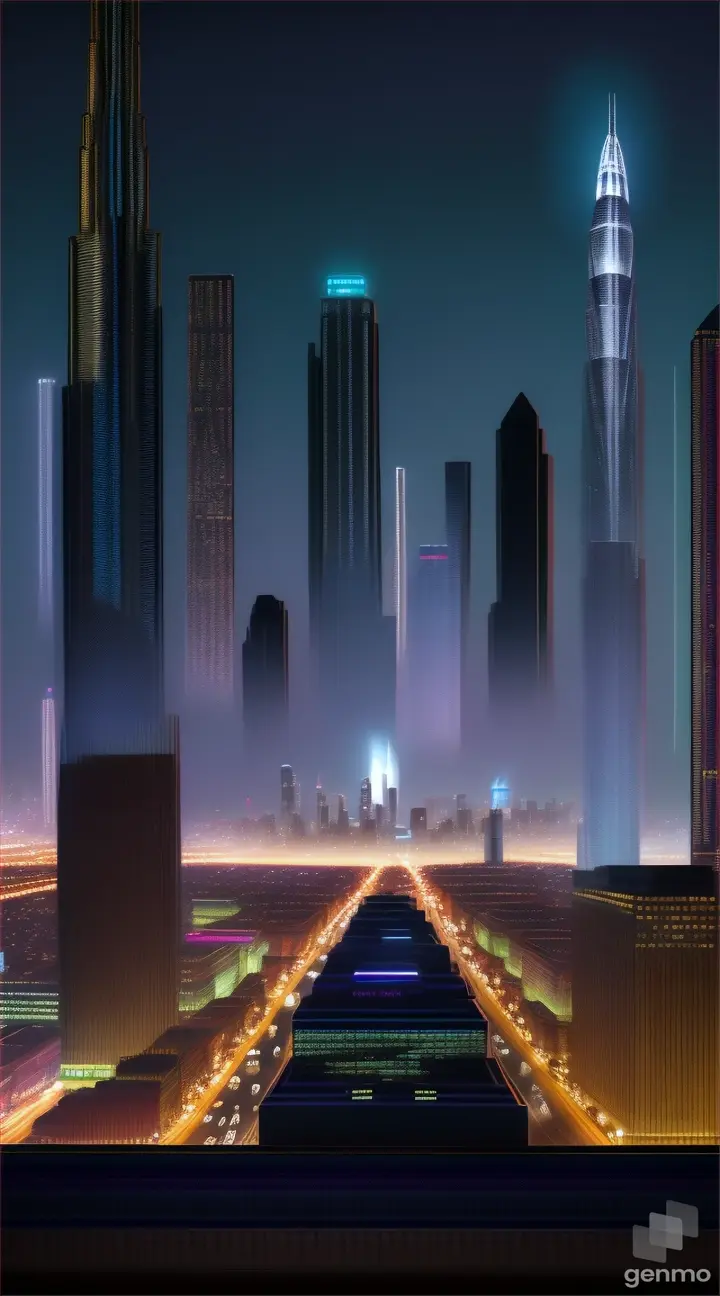 city night scene,Bustling,optic,shadowy,Award-Awarded,themoon,Ultimate beauty,8K,Wallpapers