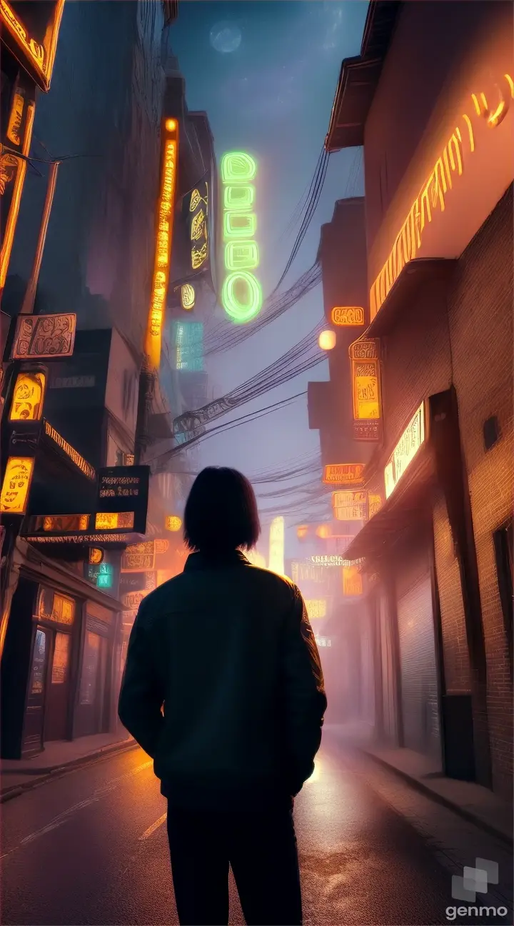 city night scene,Bustling,optic,shadowy,Award-Awarded,themoon,Ultimate beauty,8K,Wallpapers