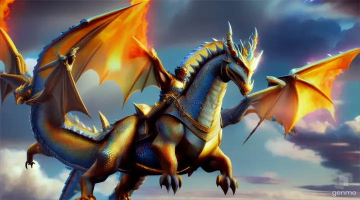 High-speed dragon riding races
