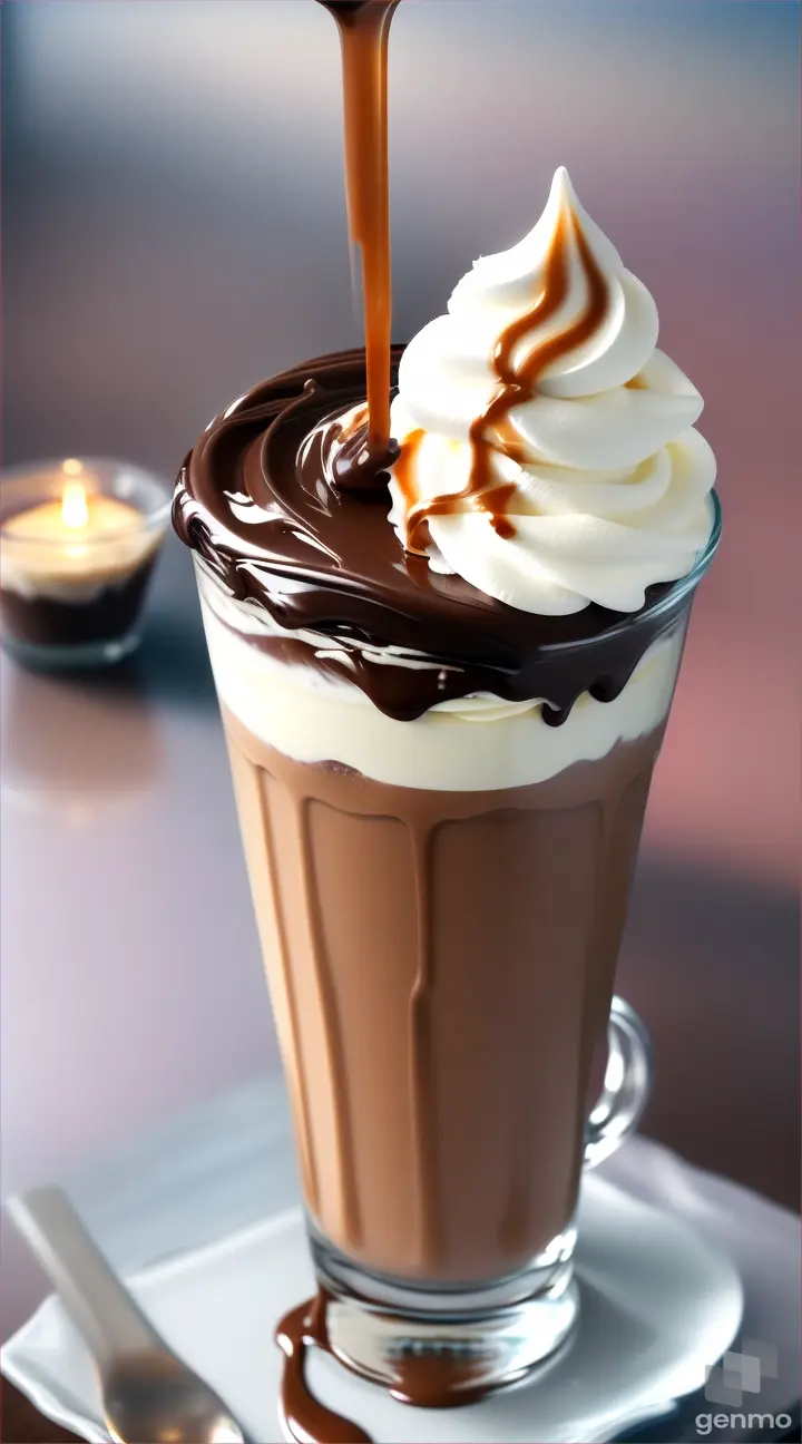 chocolate milkshake