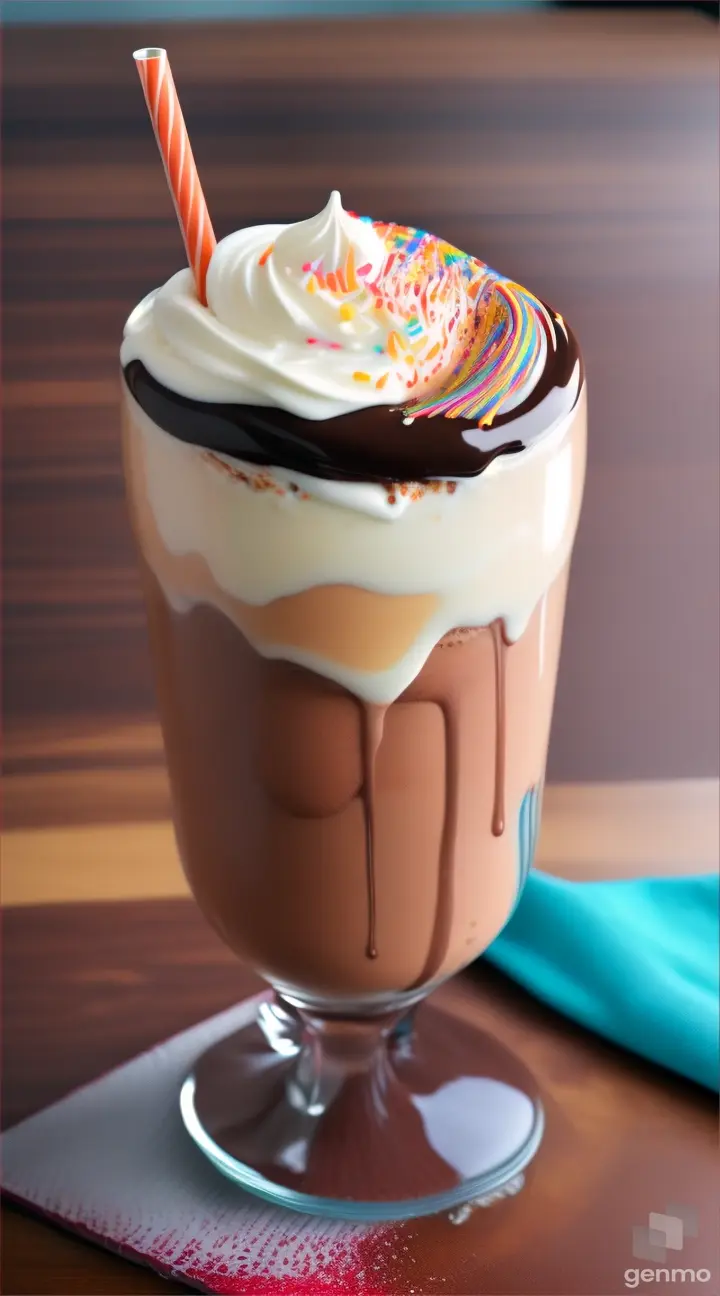 chocolate milkshake