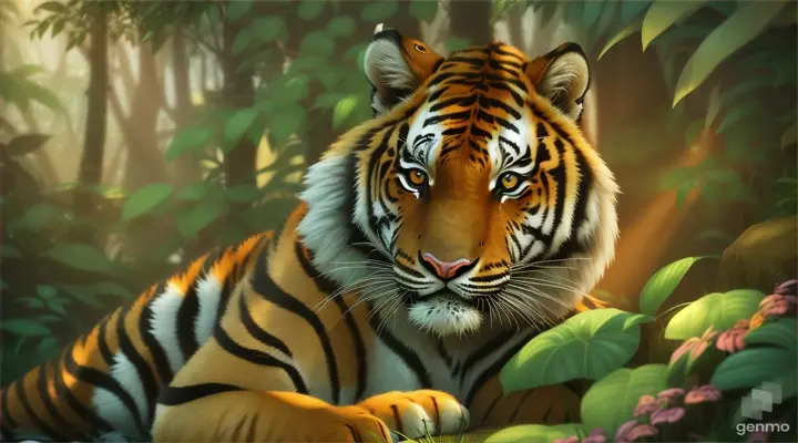 Jasper learns an important lesson about forgiveness and redemption when he encounters a lonely tiger who has been misunderstood by the other jungle creatures.