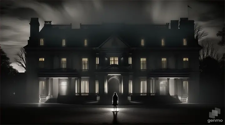 If there is a ghost in this mansion then I will definitely go inside and find out the whole truth.