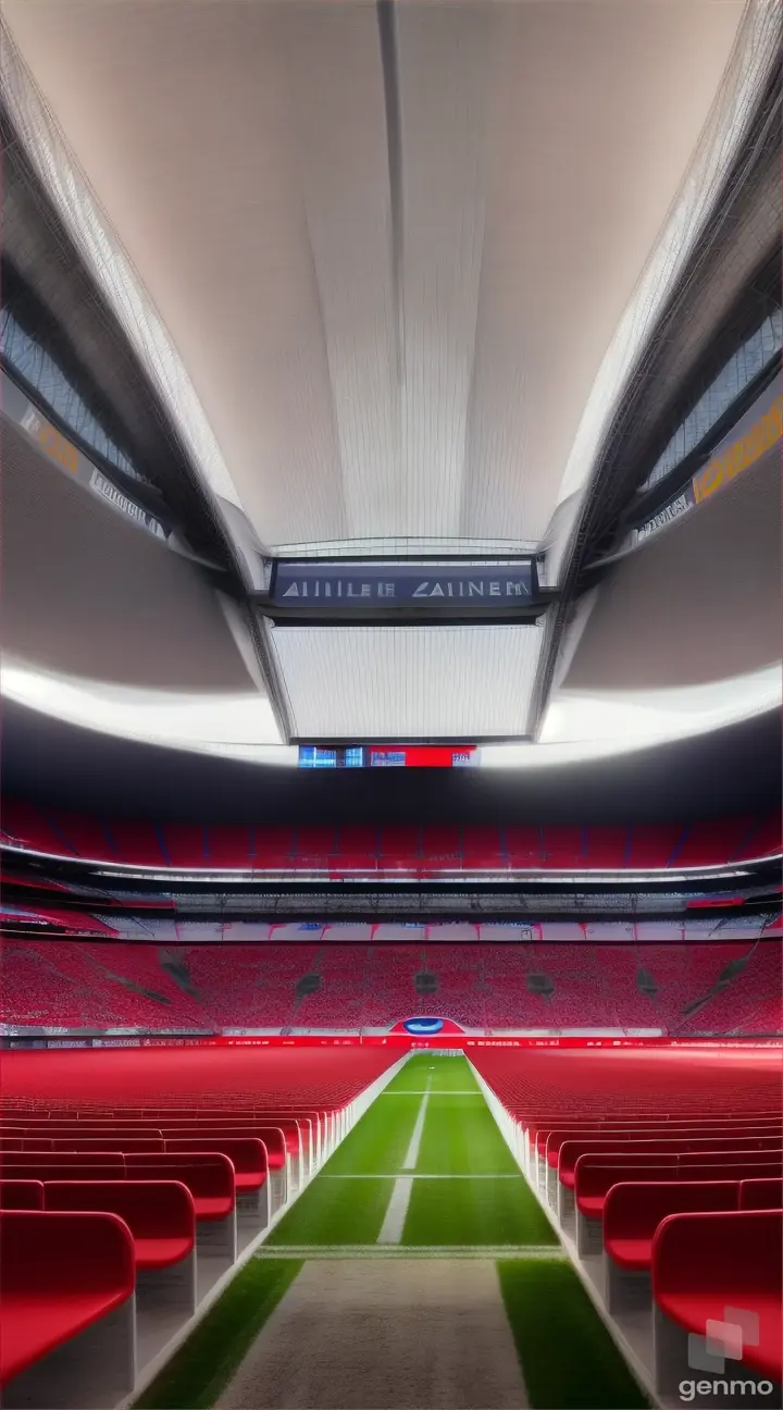 Bayern Munich football stadium