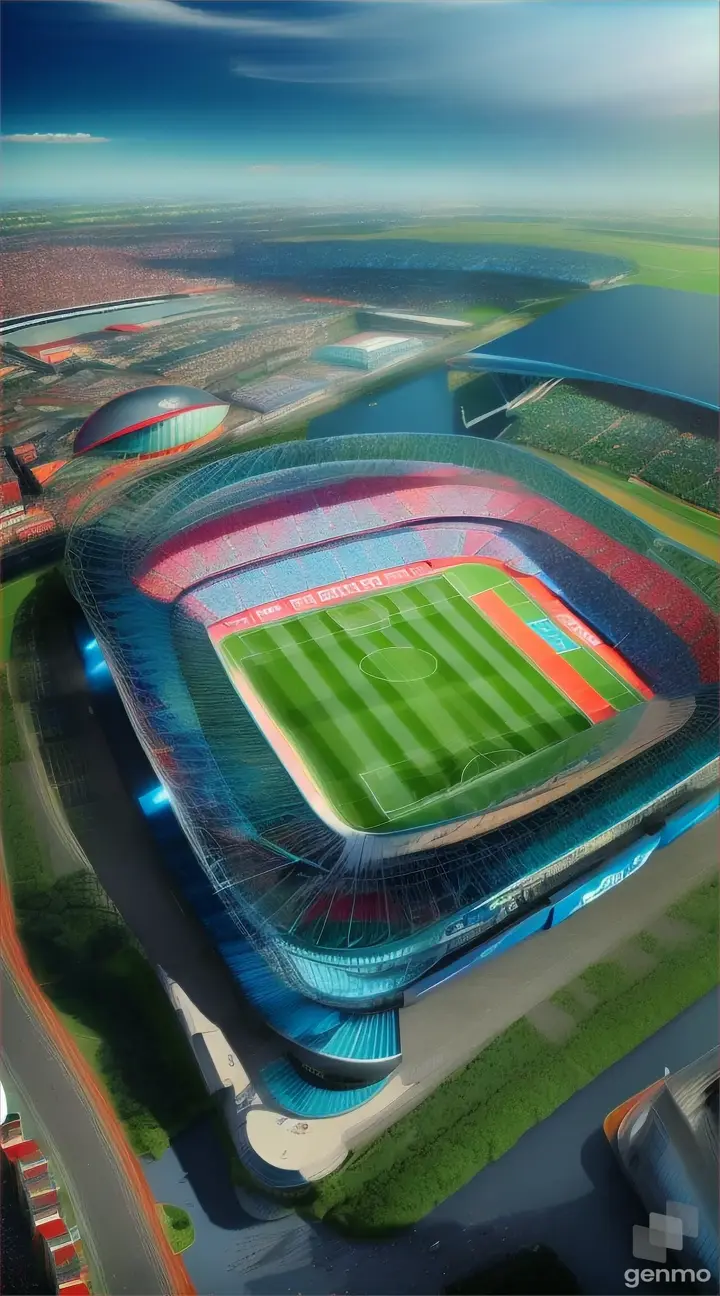 Manchester City football stadium