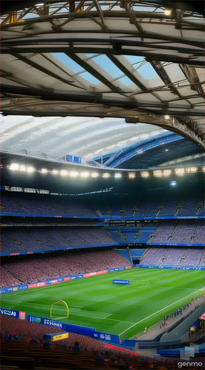 Chelsea FC football stadium