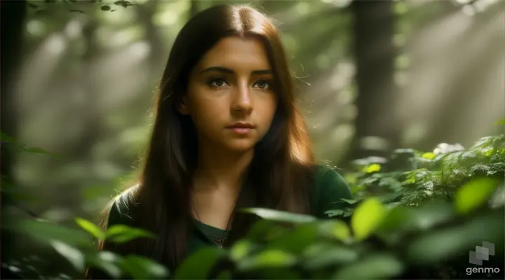 For the first time, Sonia, an adventurous young woman, ventured into a dense forest with her friends.