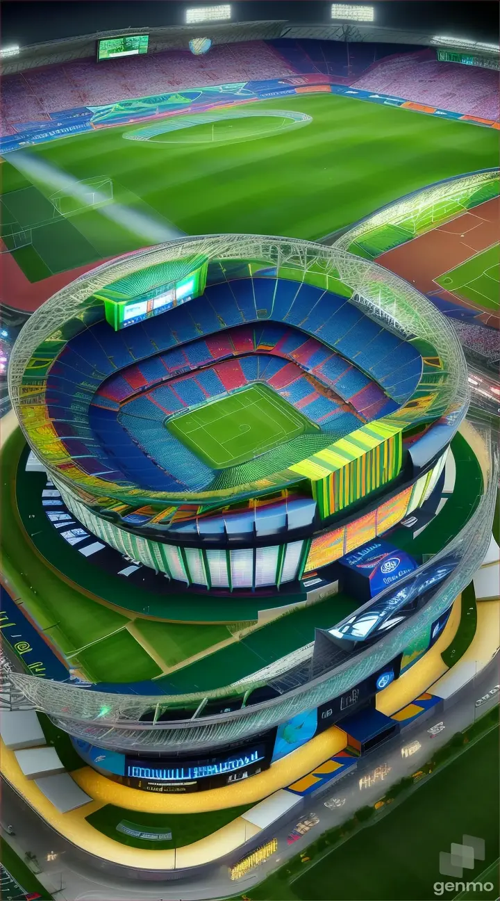 Inter Milan football stadium