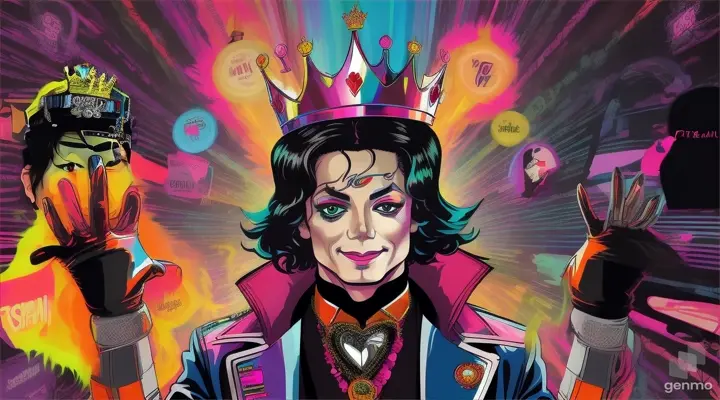 Cartoon : Michael Jackson's oxygen rejuvenation