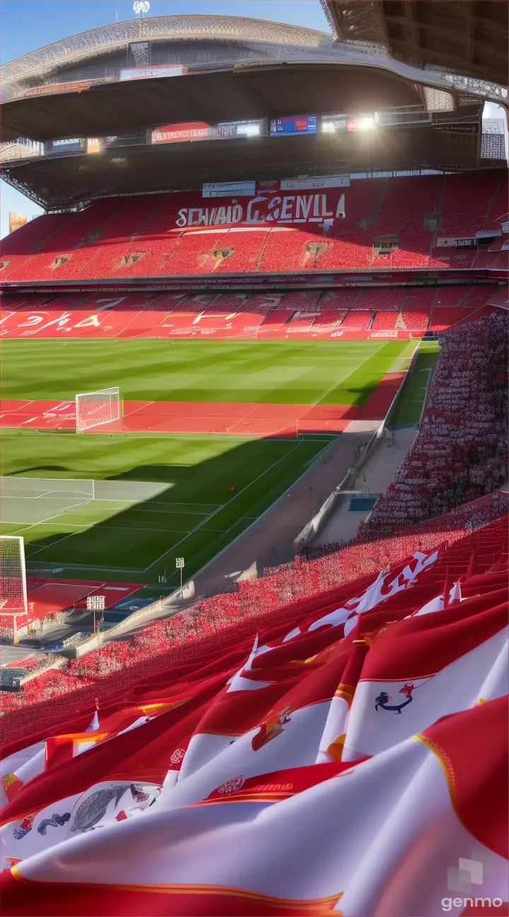 Sevilla FC football stadium