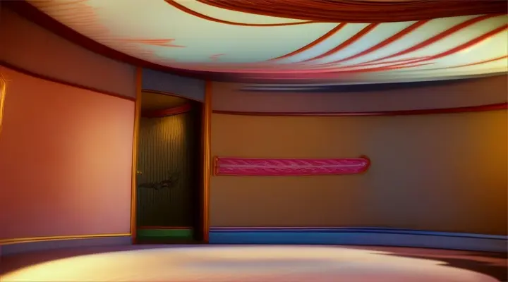 11. A saloon with swinging doors, captured in a 360-degree rotating view..;;;;;;;;;;CARTOON,  CARICATURE EXTREME FUN   EXTRAVAGANT,LUXURY, STLIZED,SHOT MACRO,8K, 3D 
