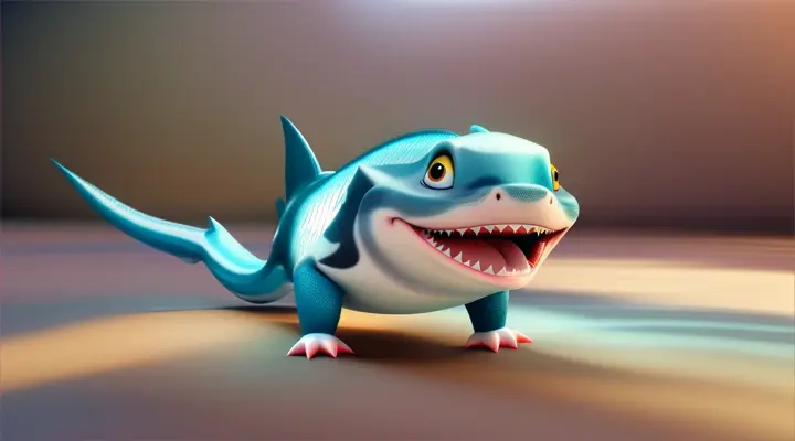  
20. A close-up of the baby shark's spurs jingling as it walks towards the camera..;;;;;;;;;;CARTOON,  CARICATURE EXTREME FUN   EXTRAVAGANT,LUXURY, STLIZED,SHOT MACRO,8K, 3D 

