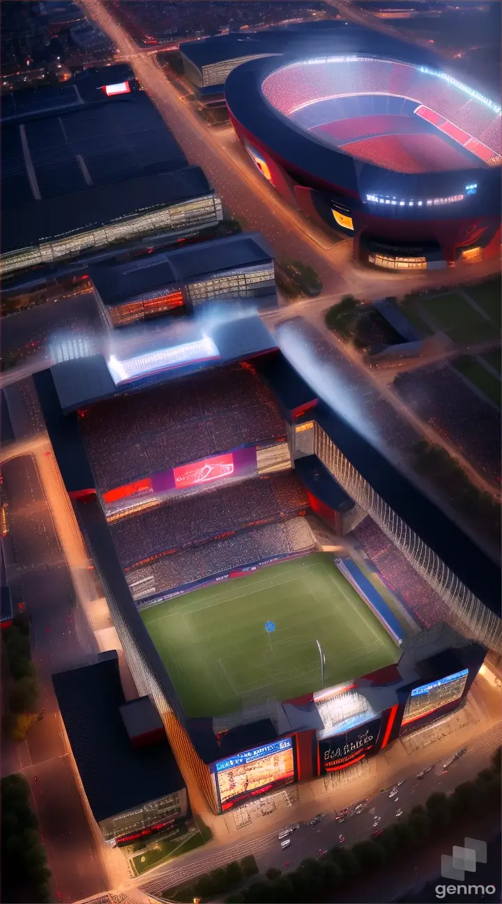 RB Leipzig football stadium