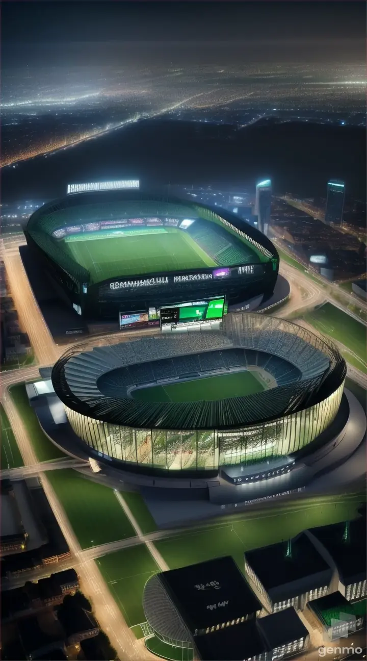 Borussia Mönchengladbach football stadium